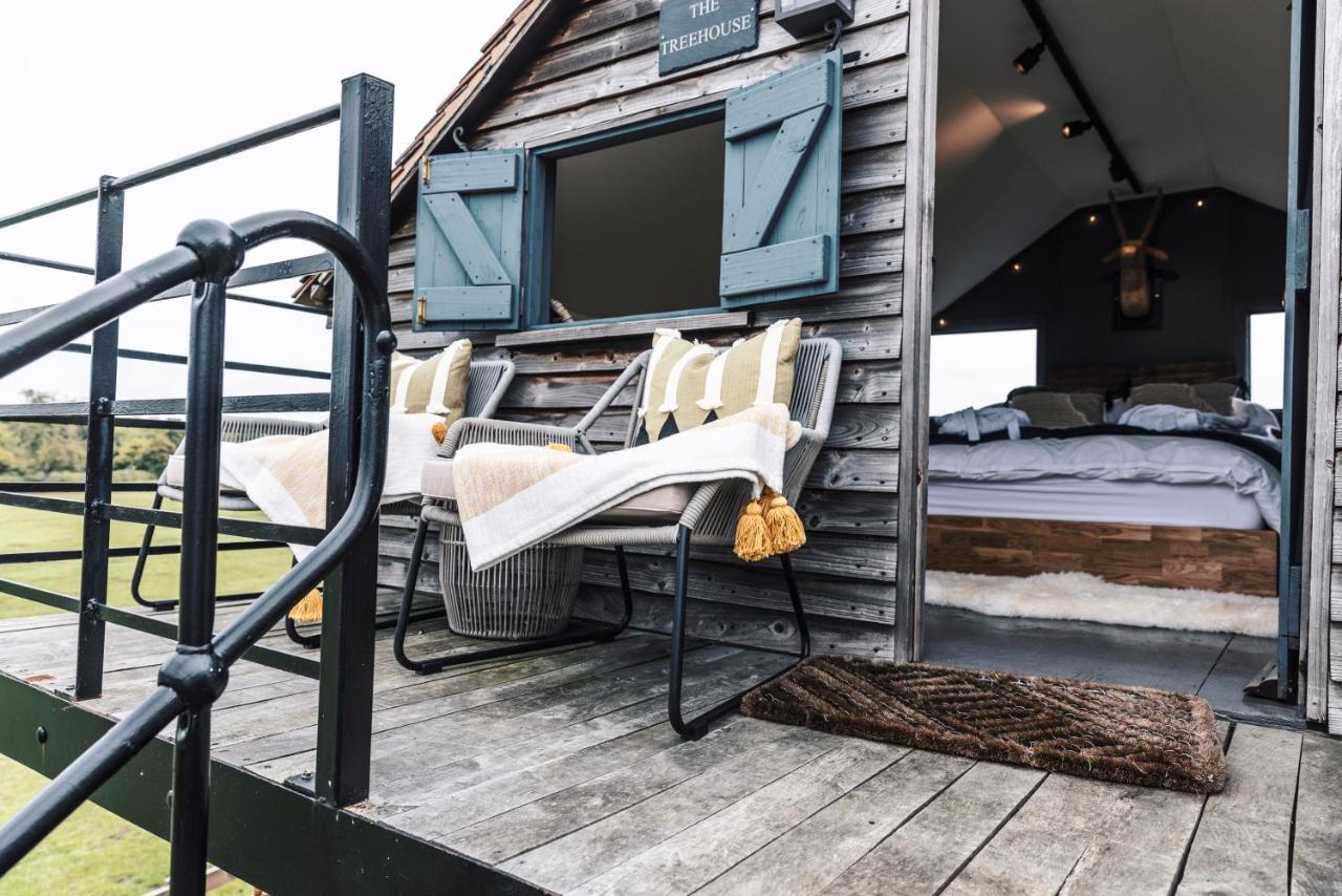 The Treehouse At Humblebee Hall 우스터 외부 사진